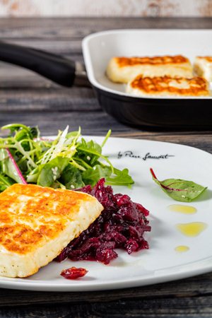 Grilovaný sýr Halloumi 