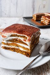 Veganské tiramisu