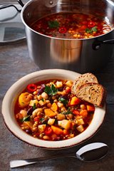 Luštěninový kotlík