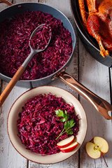 Červené perníkové zelí